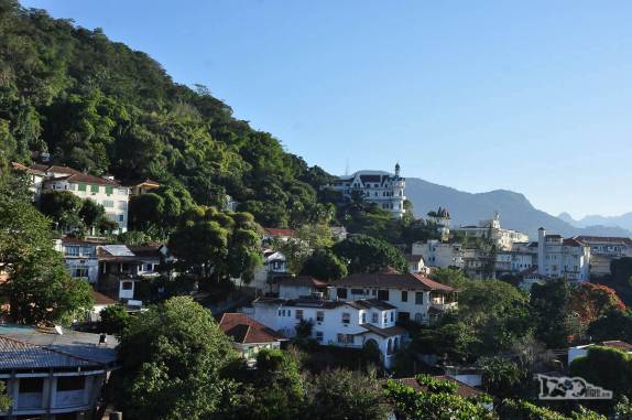 O bairro de Santa Tereza, no Rio de Janeiro